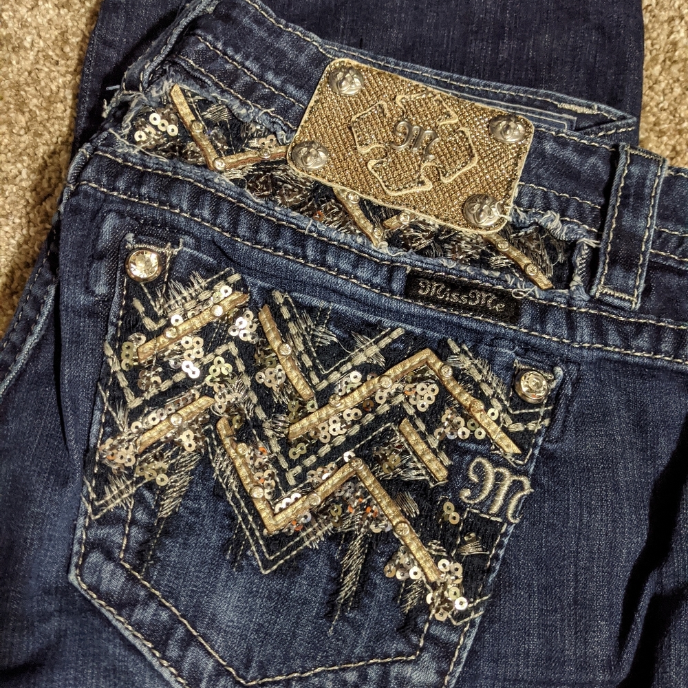 Miss Me Boot Cut Jeans